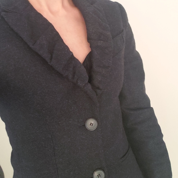 All Saints Tailored Louvre Jacket - Picture 9 of 12